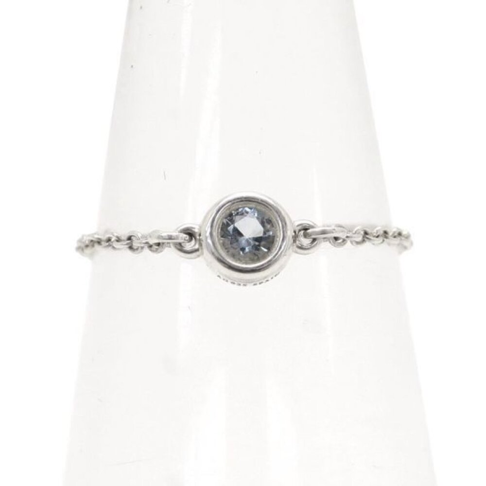 Tiffany & Co By The Yard Ring Aquamarine #9